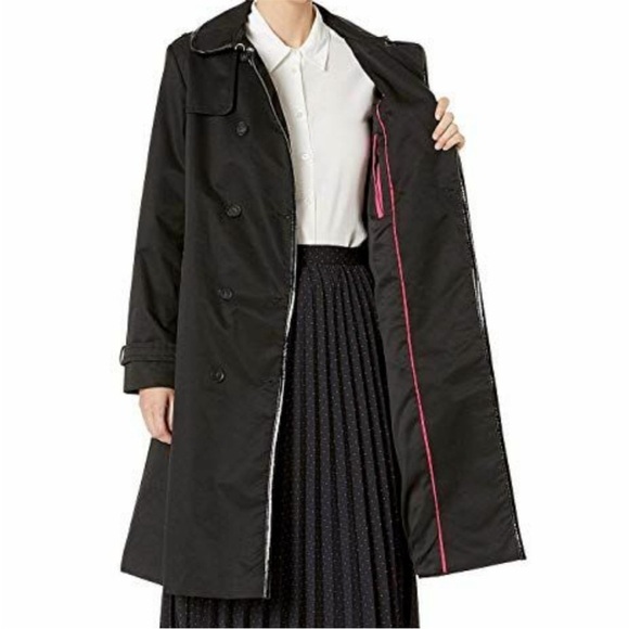 Kate Spade 40” Belted Spring Trench Coat NWT size small - Picture 3 of 4